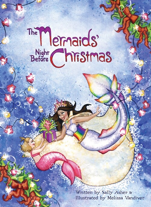 The Mermaids Night Before Christmas (Hardcover)