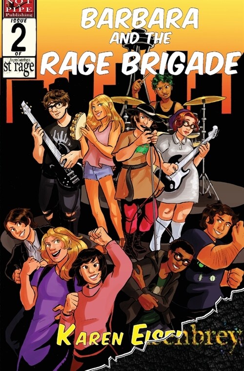 Barbara and the Rage Brigade (Paperback)