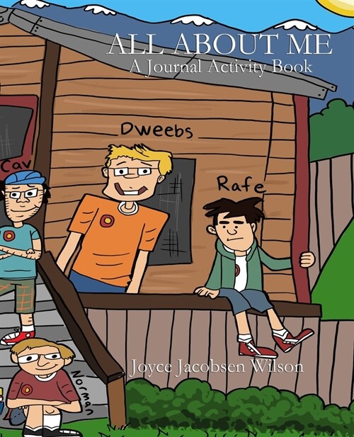 All About Me: A Journal Activity Book (Paperback)