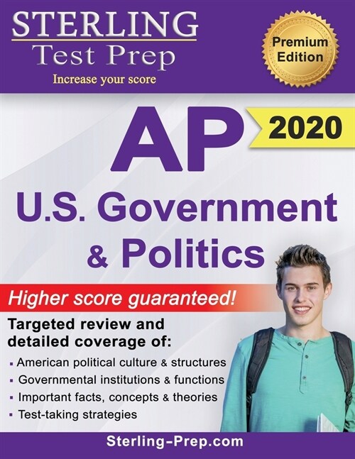 Sterling Test Prep AP U.S. Government and Politics: Complete Content Review for AP Exam (Paperback)