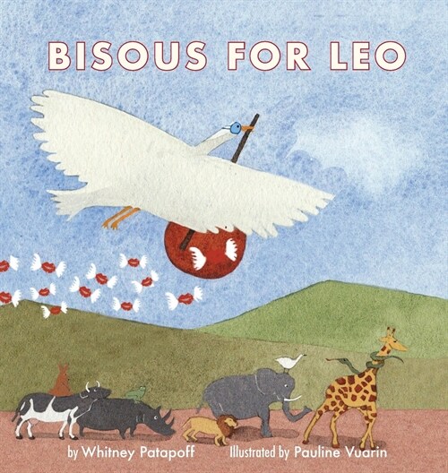 Bisous For Leo (Hardcover)