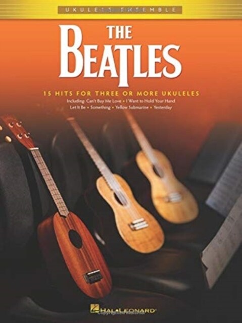 The Beatles: Ukulele Ensemble (Paperback)