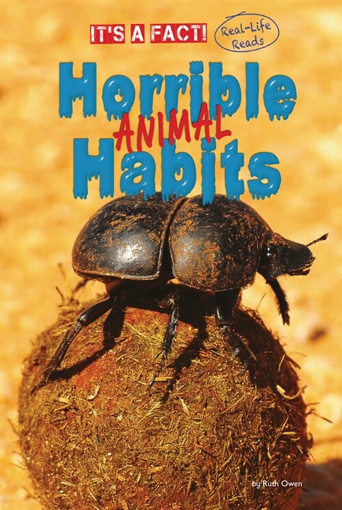 Horrible Animal Habits (Paperback)