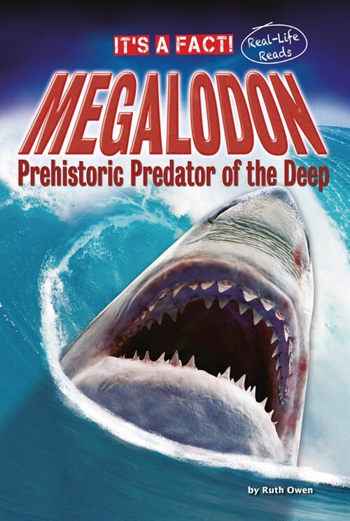 Megalodon: Prehistoric Predator of the Deep (Paperback)