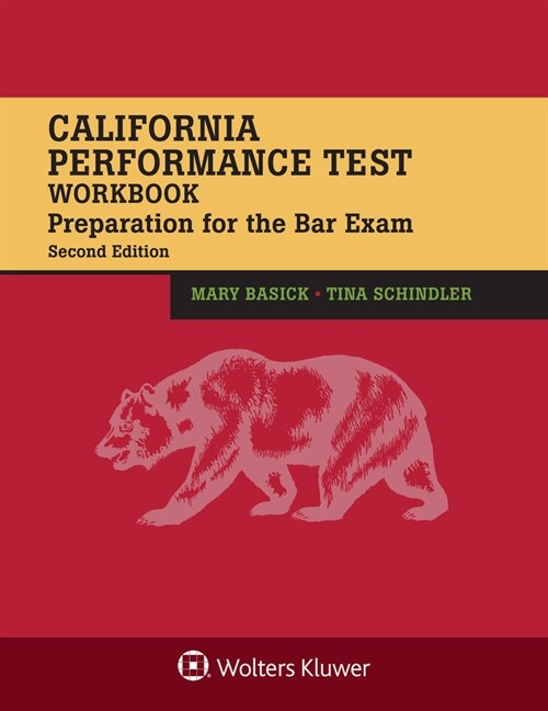 California Performance Test Workbook: Preparation for the Bar Exam (Paperback, 2)