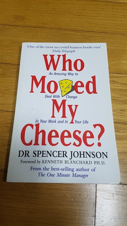 [중고] Who Moved My Cheese (Paperback, 영국판)