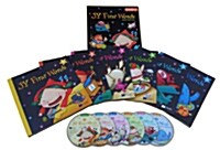 [중고] JY First Words 1~6 세트 (Book 6권+Hybrid CD 6장)