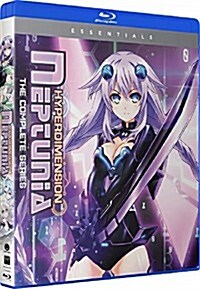 [수입] Hyperdimension Neptunia: Complete Series (초차원 게임 넵튠)(한글무자막)(Blu-ray)