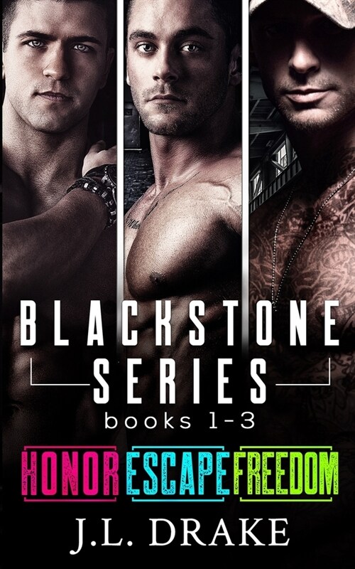 Blackstone Series: Books 1-3 (Paperback)