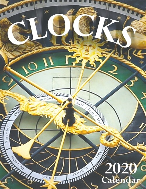 Clocks 2020 Calendar (Paperback)