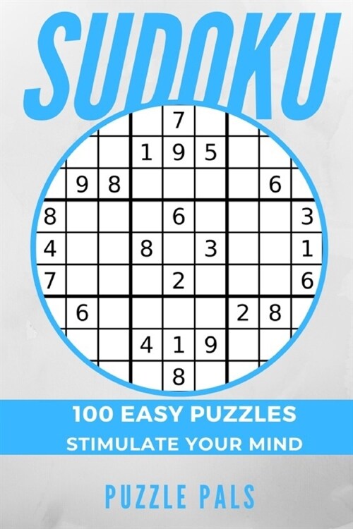 Sudoku: 100 Easy Puzzles (Paperback)