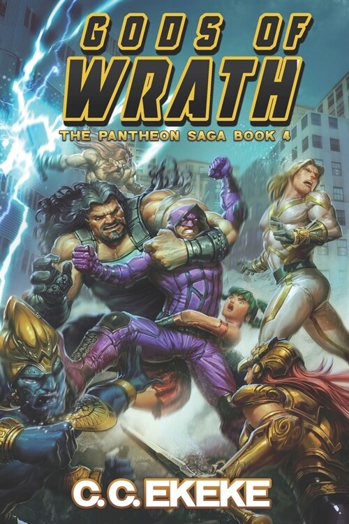 Gods of Wrath (The Pantheon Saga) (Paperback)