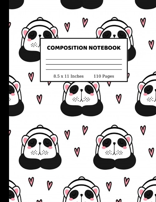 Composition Notebook: Nifty Wide Ruled Paper Notebook Journal - Cute Orange Wide Blank Lined Workbook for Teens Kids Students Girls for Home (Paperback)