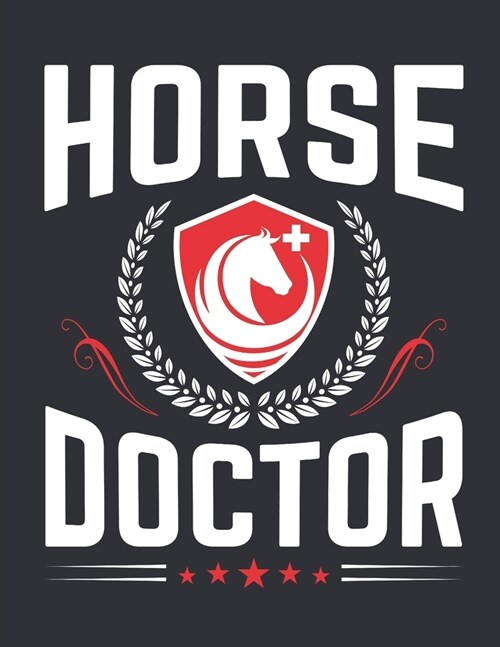 Horse Doctor: Veterinarian 2020 Weekly Planner (Jan 2020 to Dec 2020), Paperback 8.5 x 11, Veterinary Calendar Schedule Organizer (Paperback)