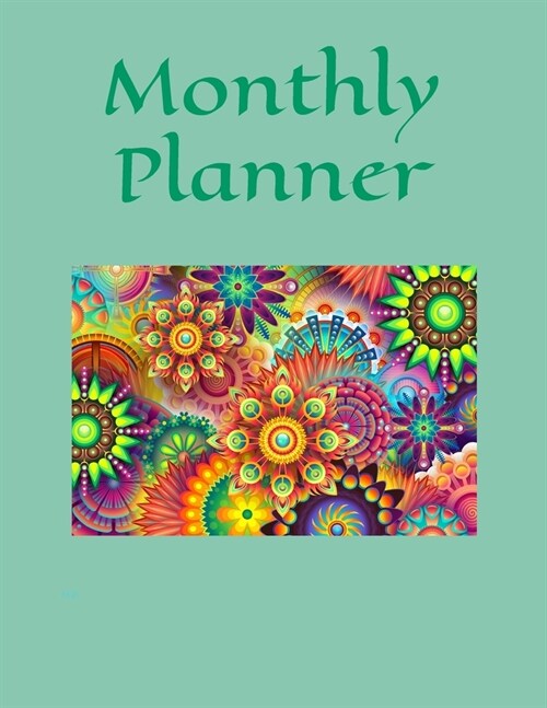 Monthly Planner (Paperback)