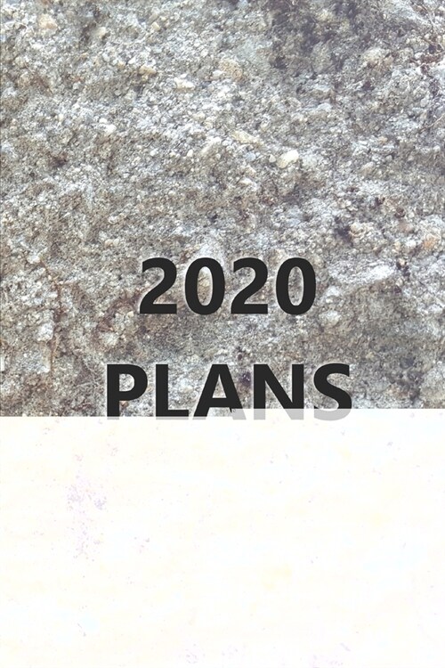 2020 Weekly Planner 2020 Plans Carved Stone Style 134 Pages: 2020 Planners Calendars Organizers Datebooks Appointment Books Agendas (Paperback)