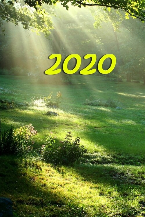 2020 Weekly Planner 2020 Heavens Light 134 Pages: 2020 Planners Calendars Organizers Datebooks Appointment Books Agendas (Paperback)
