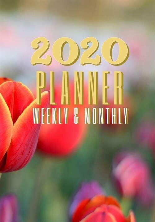 2020 Planner Weekly and Monthly: A Year, 52 Week, 365 Daily Journal Planner Calendar Schedule and Academic Organizer - 7 x 10 - Jan 1, 2020 to Dec 3 (Paperback)