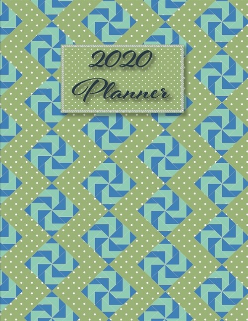 2020 Planner: Weekly and Monthly Planner Designed for the Quilter and Those Who Love Quilts - Includes Quilt Measurements and Funny (Paperback)