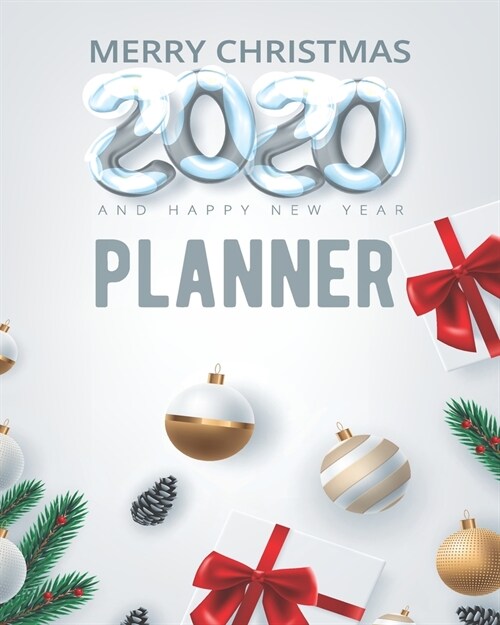 Christmas and 2020 New year Holiday Planner: Christmas Xmas Planner, black Friday planner, Memory book to Write or Draw In - Men, Women, Girls & Boys (Paperback)