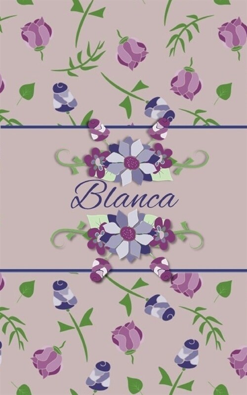 Blanca: Small Personalized Journal for Women and Girls (Paperback)