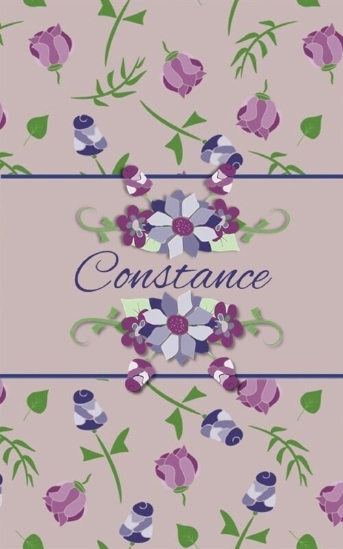 Constance: Small Personalized Journal for Women and Girls (Paperback)