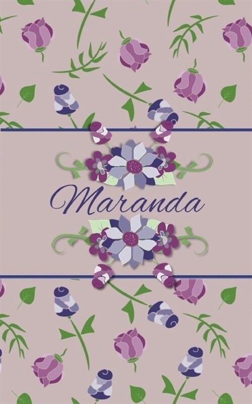 Maranda: Small Personalized Journal for Women and Girls (Paperback)