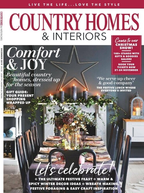 Country Homes & Interiors (월간 영국판): 2019년 12월호