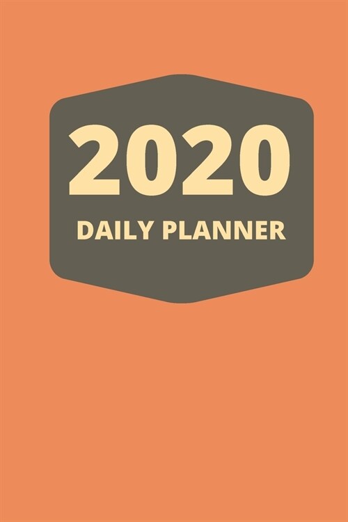 2020 Daily Planner: 365 Days Hourly Schedule (Paperback)