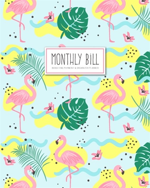 Monthly Bill Payment Planner: Money Debt Tracker Organizer and Simple Home Budget Spreadsheet or Budget Monthly Planner with Planning Budgeting Reco (Paperback)