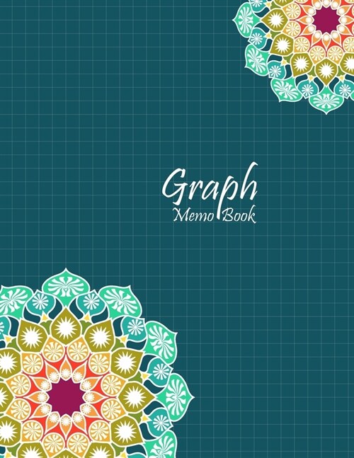 Graph Memo Book: Graph Ruled Paper Notebook, Squared Graphing Paper, Blank Quad Ruled, Composition Books, Journal Diary, 8.5 x 11, 100 (Paperback)
