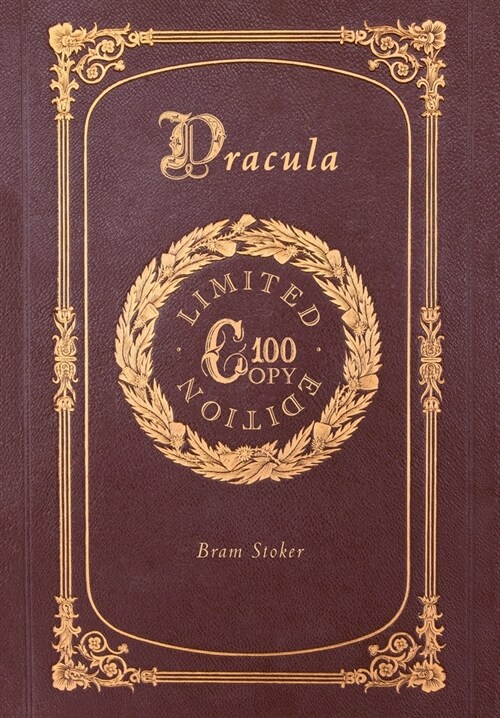 Dracula (100 Copy Limited Edition) (Hardcover)