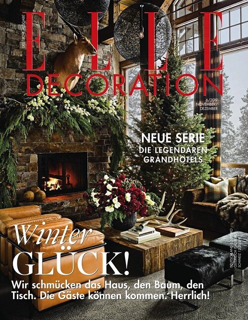 Elle Decoration (격월간 독일판): 2019년 11/12월호