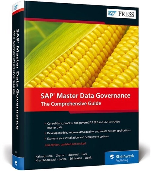 SAP Master Data Governance: The Comprehensive Guide (Hardcover, 2, Enlarged)