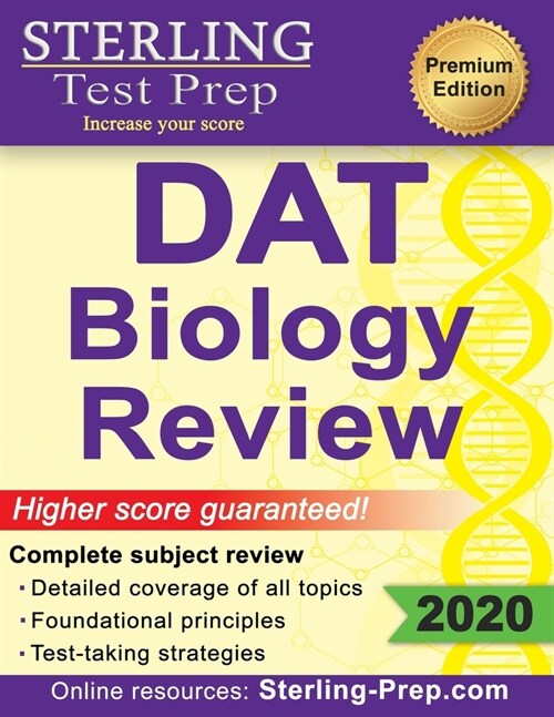 Sterling Test Prep DAT Biology Review: Complete Subject Review (Paperback)