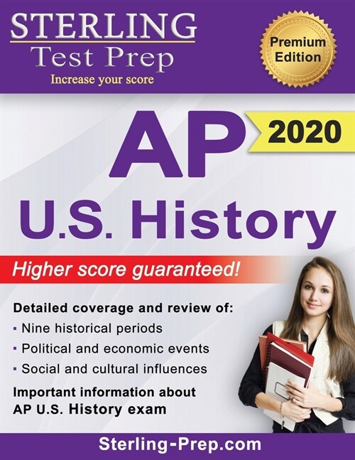 Sterling Test Prep AP U.S. History: Complete Content Review for AP US History Exam (Paperback)