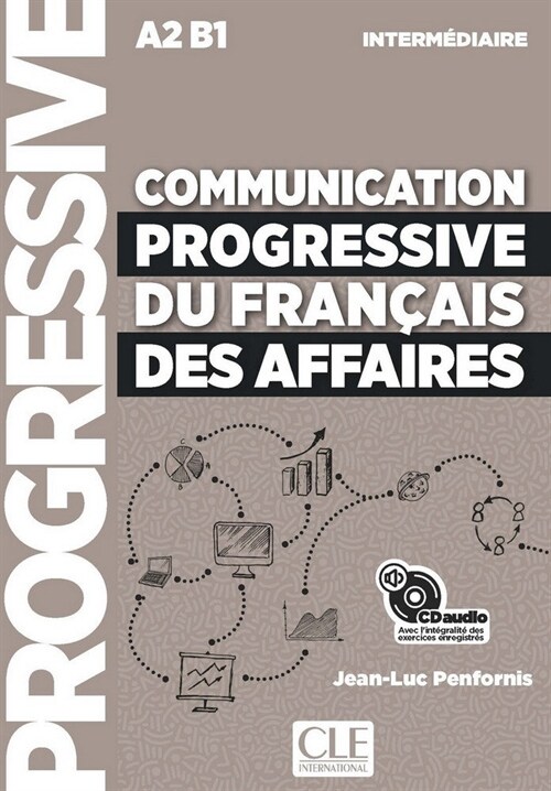 COMMUNICATION PROGRESSIVE DU FRANCAIS DES AFFAIRES CD - NIVE (Paperback)