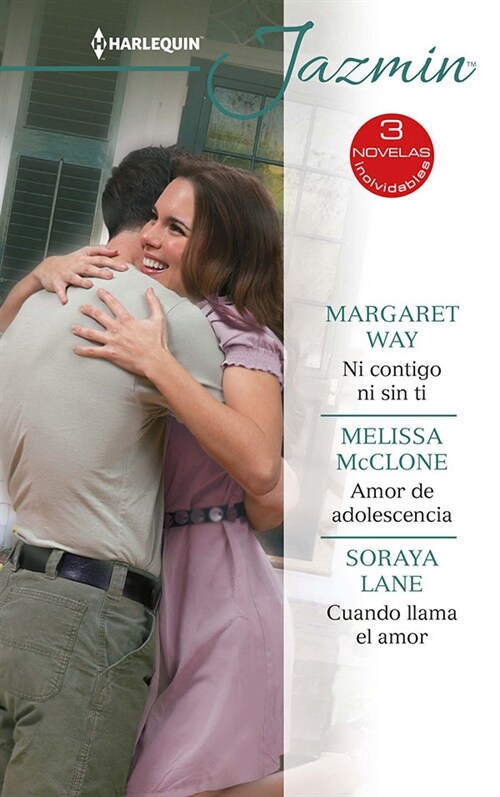 NI CONTIGO NI SIN TI; AMOR DE ADOLESCENCIA; CUANDO LLAMA EL (Paperback)