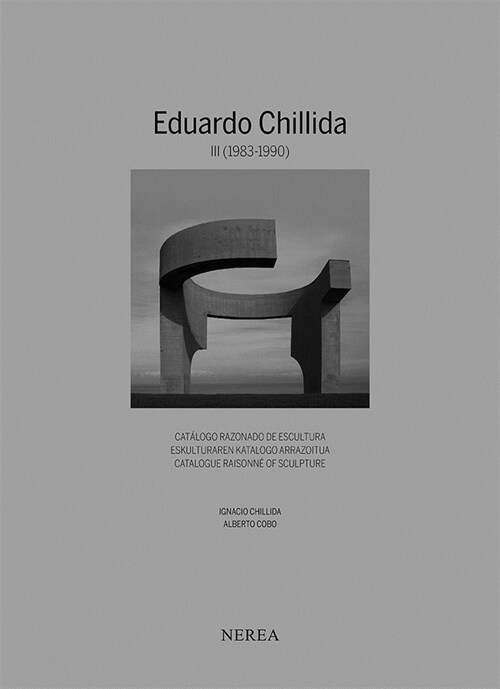 EDUARDO CHILLIDA (Book)