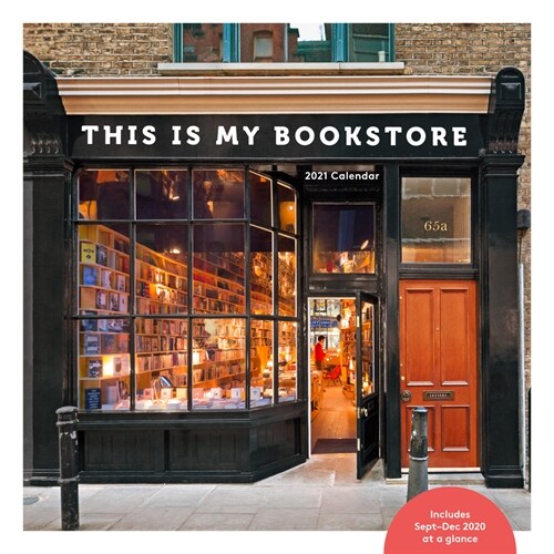 This Is My Bookstore 2021 Wall Calendar (Wall)