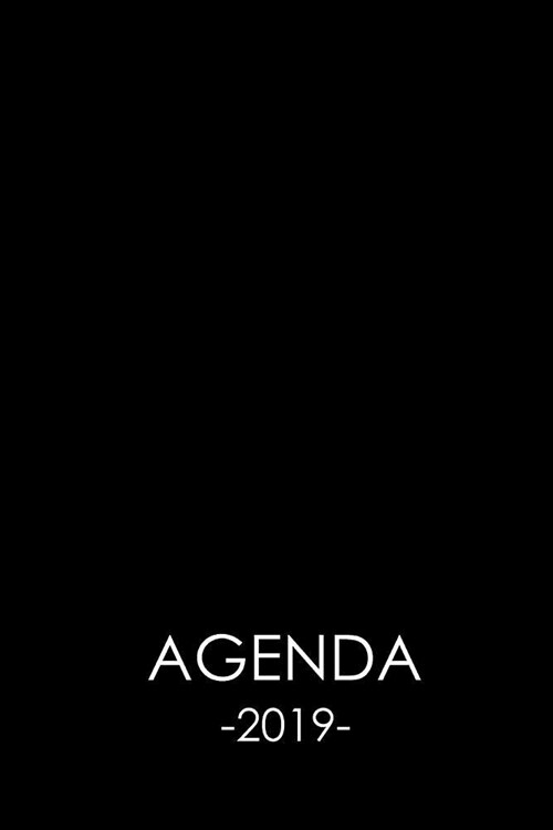 Agenda 2019: Professionel, janvier ?d?embre, Design et ergonomique, Simple et efficace, 15.2 x 22.9 cm, 116 pages (Paperback)