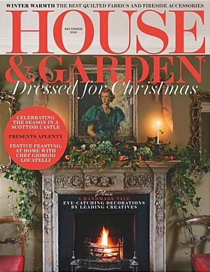 House & Garden (월간 영국판): 2019년 12월호