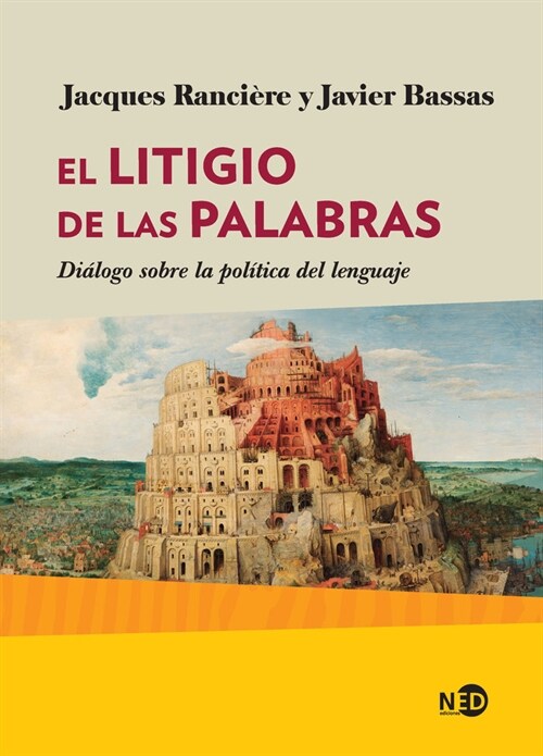 LITIGIO DE LAS PALABRAS,EL (Paperback)