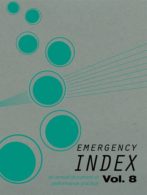 Emergency Index, Vol. 8 (Paperback)