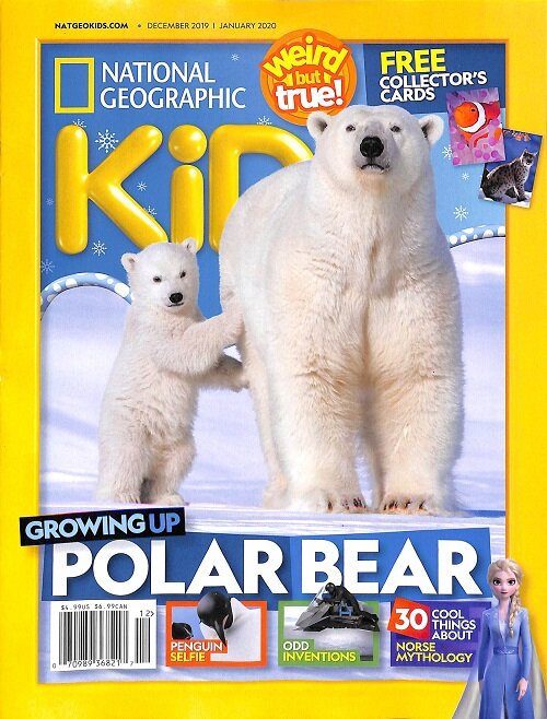 National Geographic Kids (월간 미국판): 2019년 12/01월호