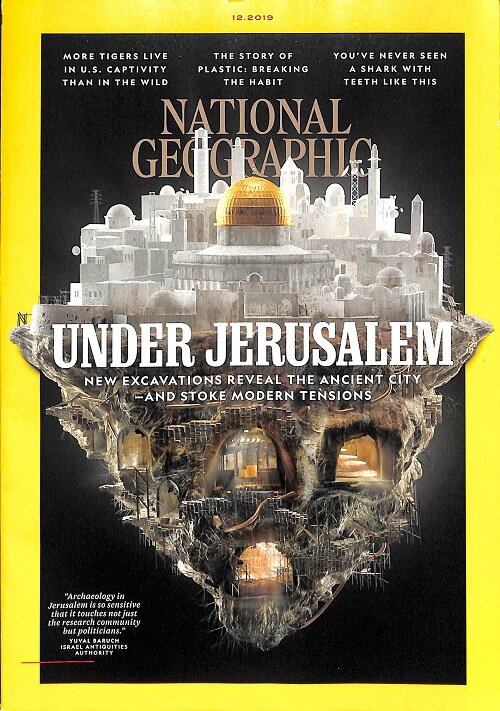 [중고] National Geographic (월간 미국판): 2019년 12월호
