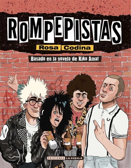 ROMPEPISTAS (Book)