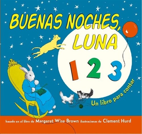 BUENAS NOCHES LUNA 1 2 3 (Book)