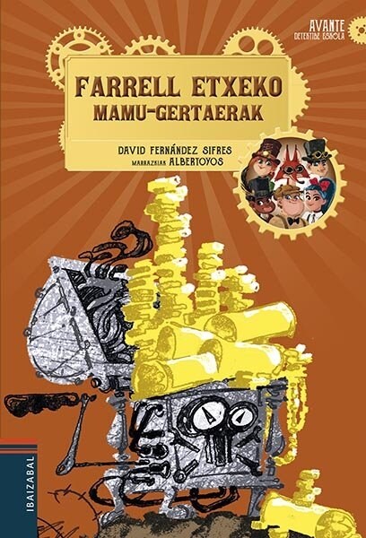 FARRELL ETXEKO MAMU-GERTAERAK (Paperback)