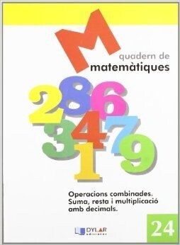 MATEMATIQUES - QUADERN 24 (Paperback)